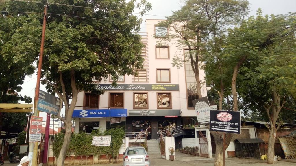 Alankrita Suites & Party Halls Meerut Buitenkant foto